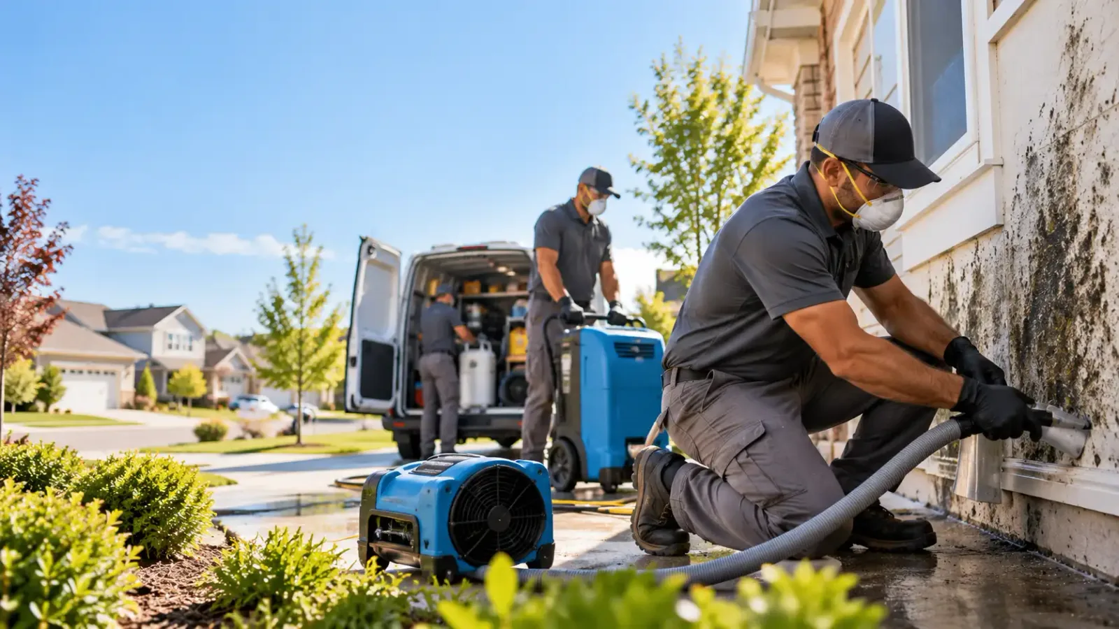 Mold Remediation in Fairfax, SD