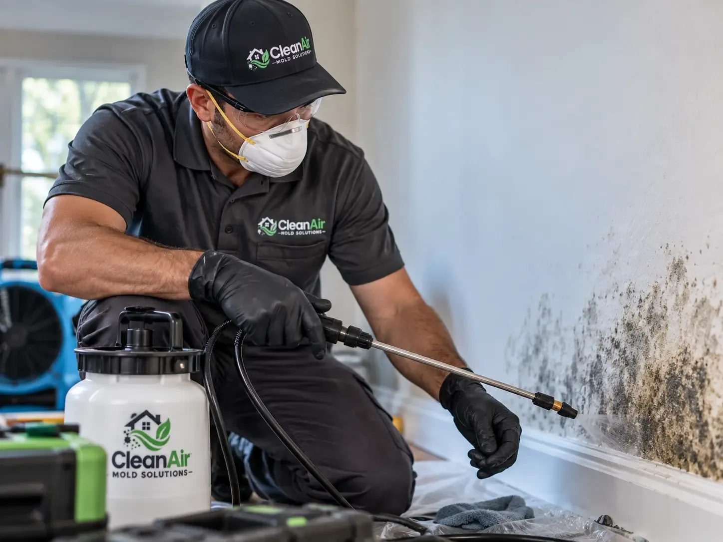 Why choose Mold Remediation in Fairfax, SD